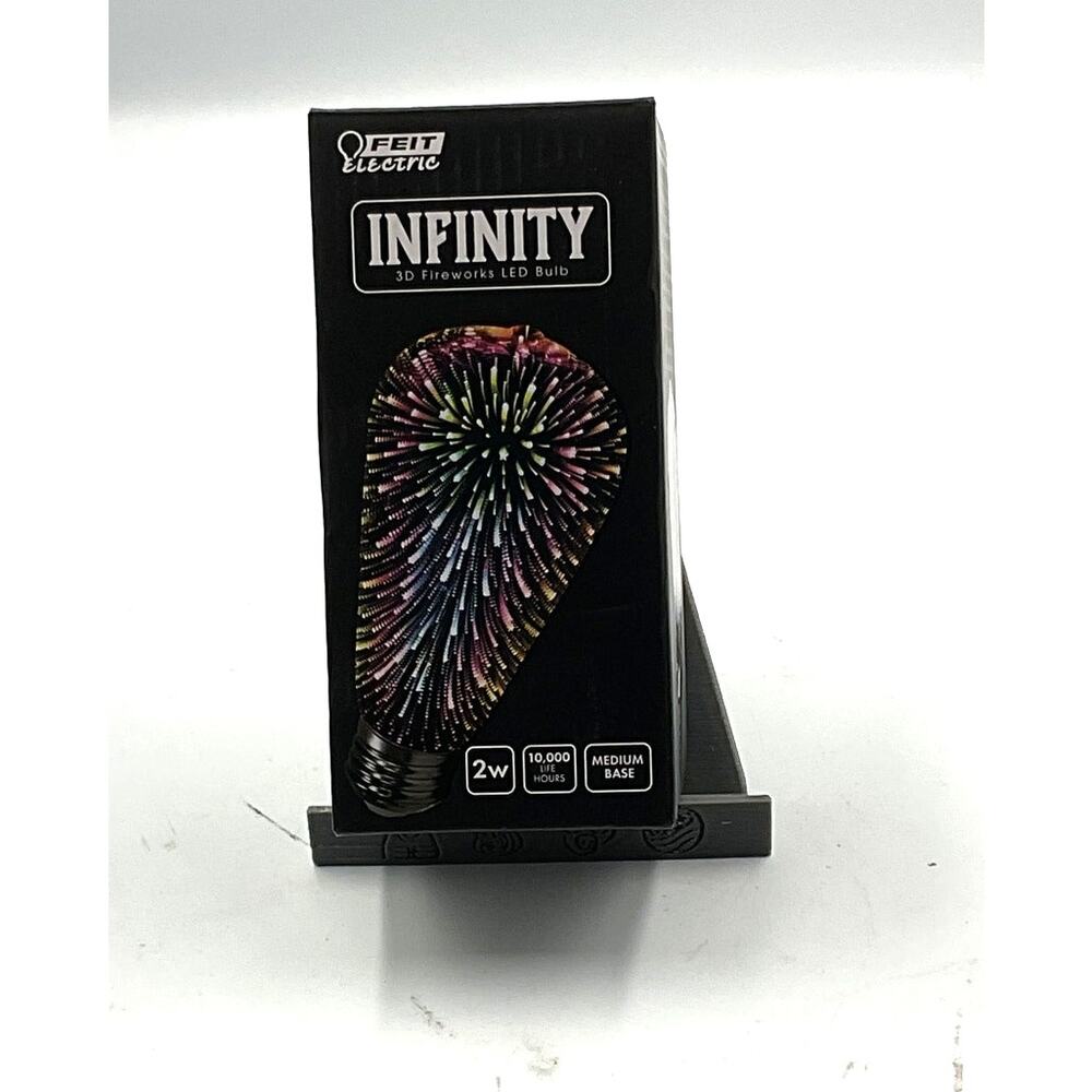 Feit Electric Infinity 3D Fireworks LED Bulb - 2W, Medium‎ Base